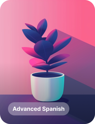lessoncard-adv-spanish AI Spanish lesson - advanced Spanish