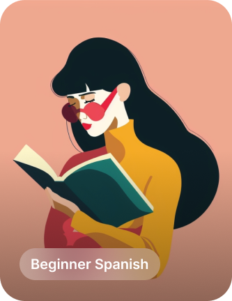 lessoncard-beg-spanish AI Spanish lesson - beginner Spanish