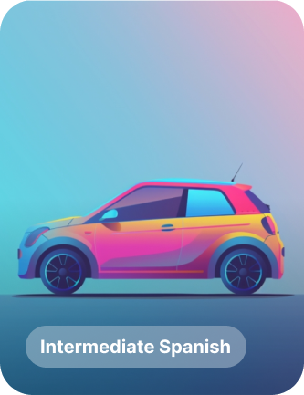 lessoncard-int-spanish AI Spanish lesson - intermediate Spanish